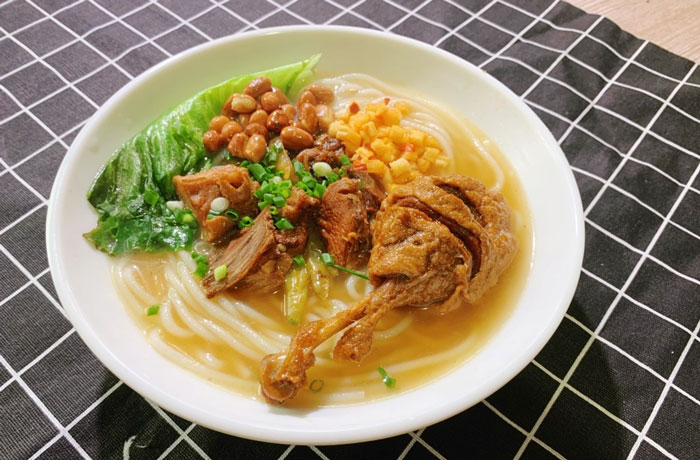 庆城鸭肉粉培训