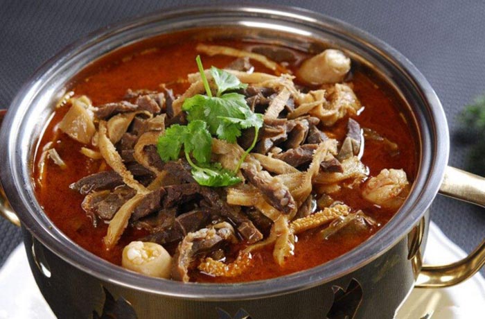 庆城牛杂火锅培训